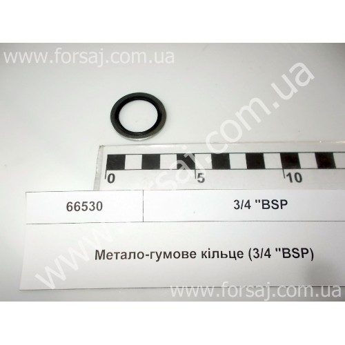 Метало-резиновое кольцо (3/4 "BSP)